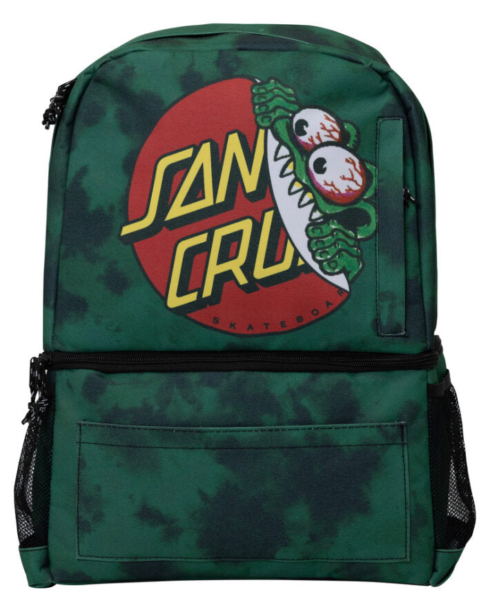 Santa Cruz Beware Dot Backpack Sum23 Blitz Surf Shop