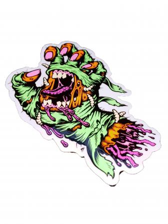 Santa Cruz Mummy Hand Sticker