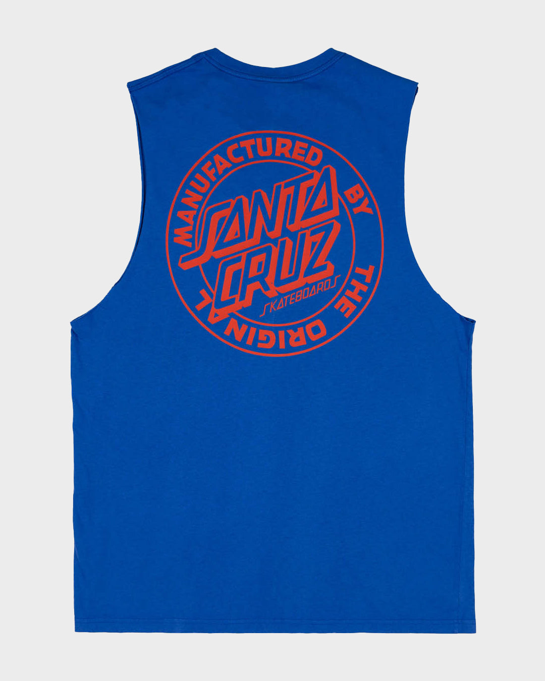 Santa Cruz OS MFG Dot Muscle in colour cobolt back veiw