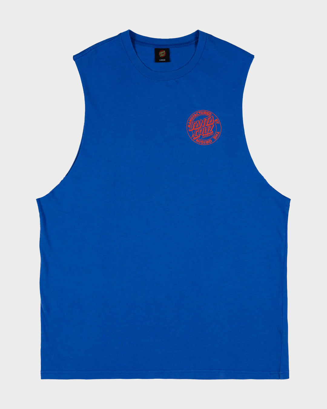 Santa Cruz OS MFG Dot Muscle in colour cobolt front veiw