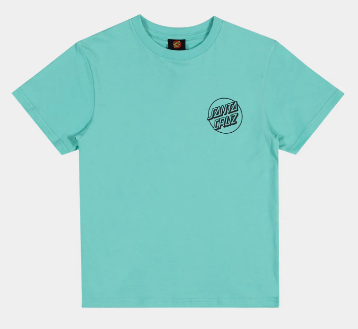 Santa Cruz Youth Opus Screaming Hand T-Shirt - Sum25