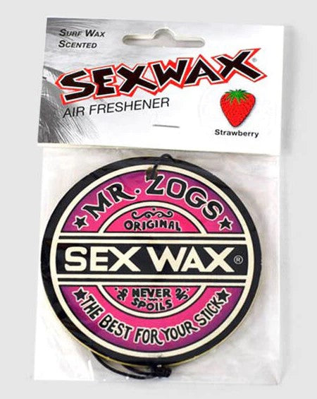 SEX WAX CAR AIR FRESHENER STRAWBERRY