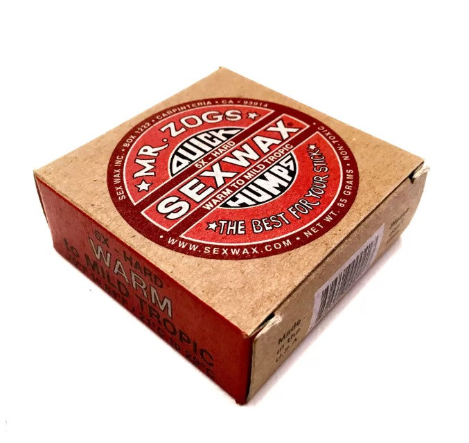 SEX WAX RED / WARM TO MID TROPIC 21-29C