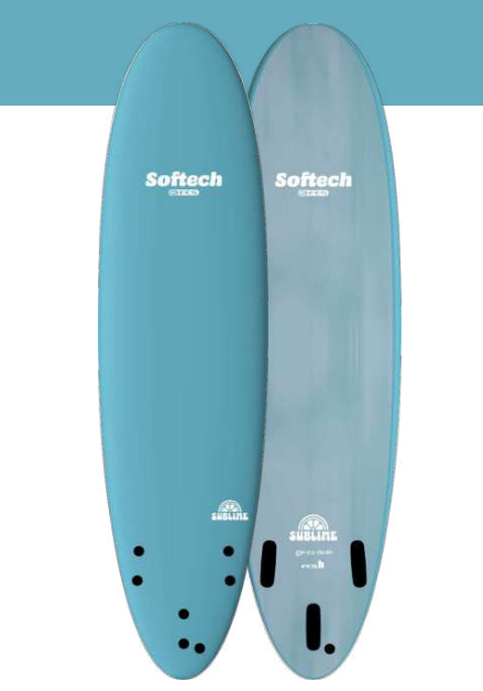 Softech Sublime 7'4 FCS II Softboard