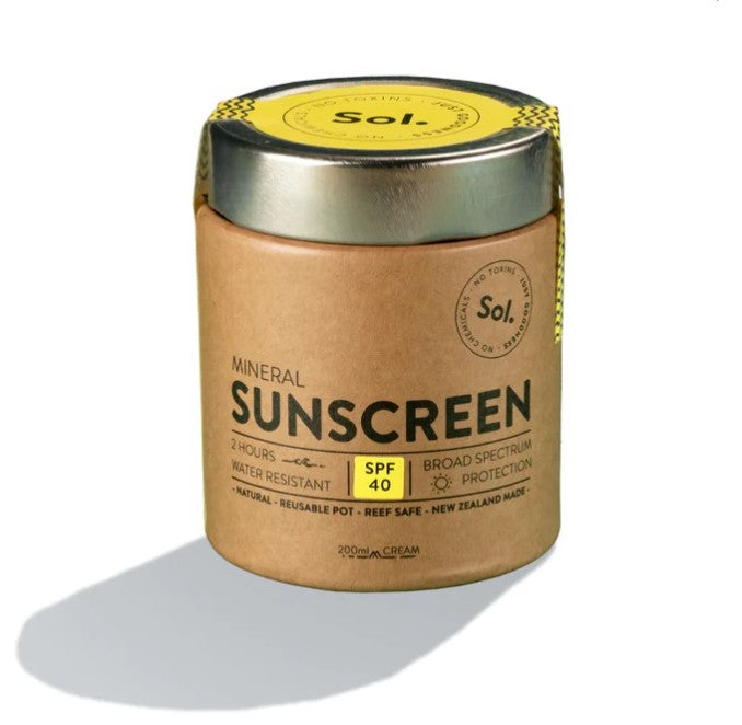 SOL SPF 40 200G MINERAL SUNSCREEN