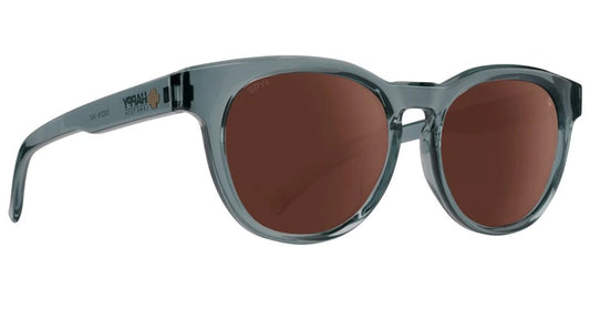 Spy Cedros Blue Stone frames with Happy Bronze lens Sunglasses