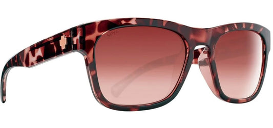 Spy Crossway Peach Tort frames with Bronze Peach Pink Fade Sunglasses