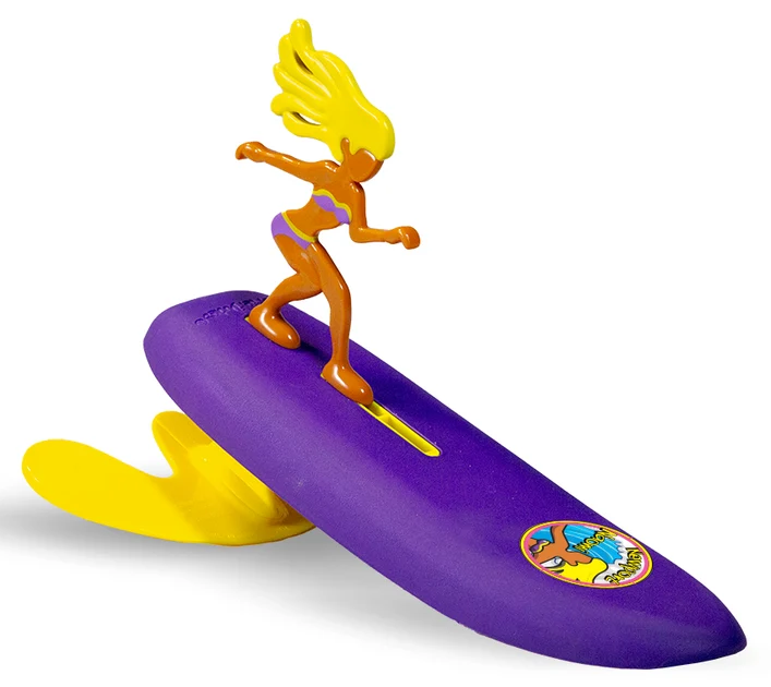 Surfer Dudes Beach Toy Newport Naomi in purple