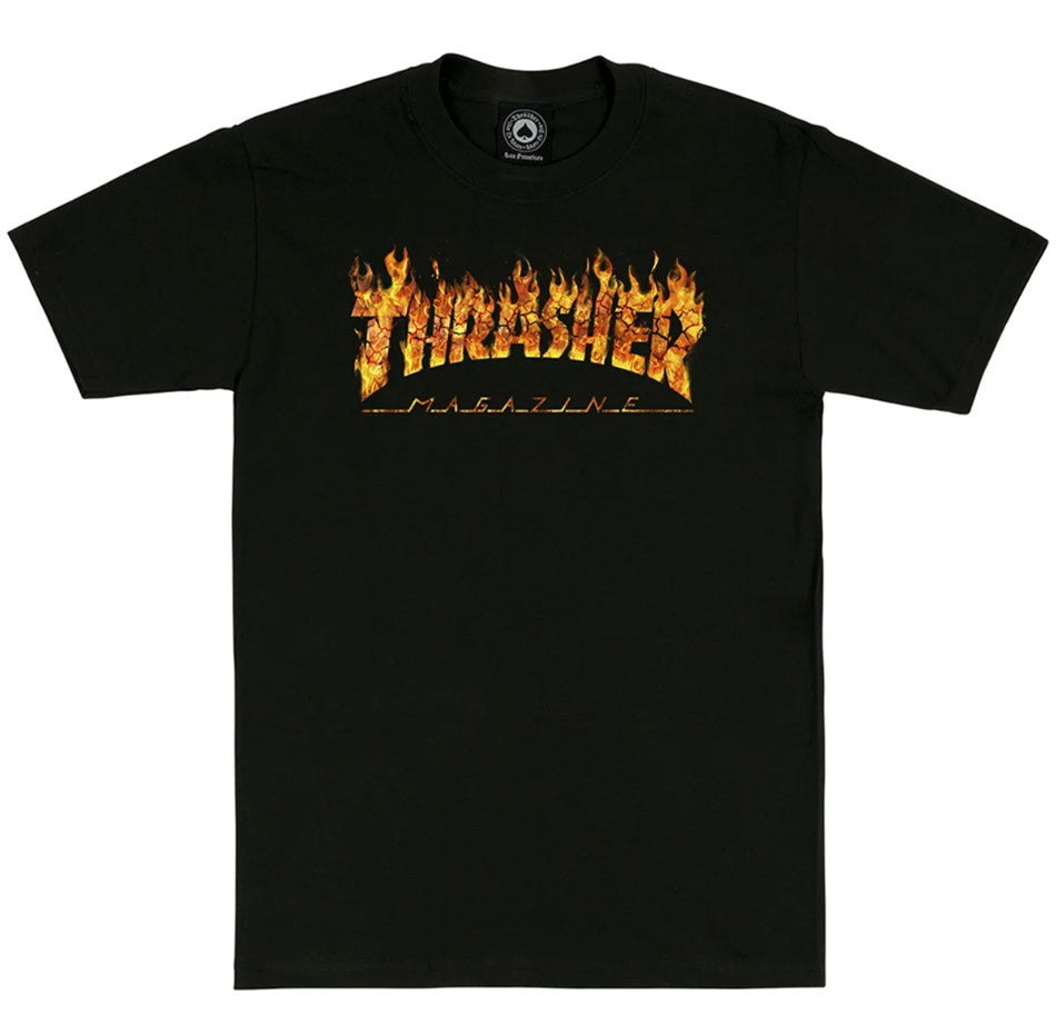 Thrasher Inferno Tee black