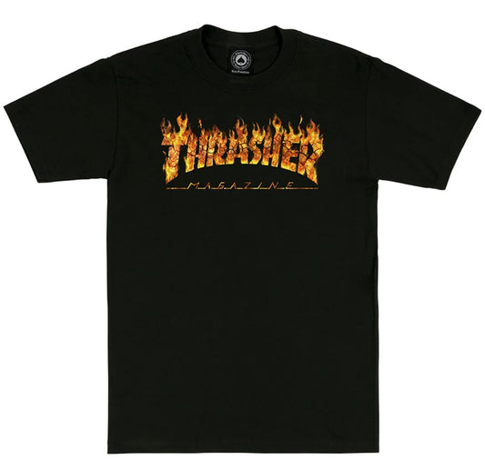 Thrasher Inferno Tee black