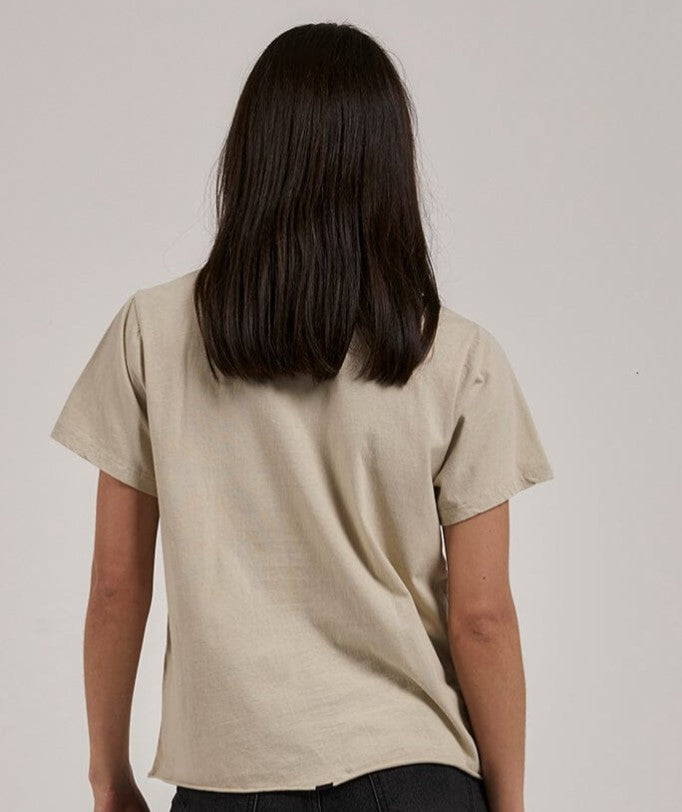 Thrills Women's Relaxed Tee from back