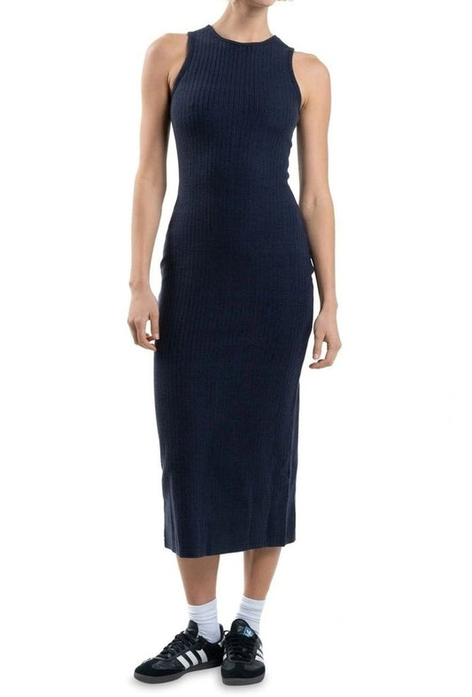 Thrills THou Shall Not Women's Dress in midnight blue