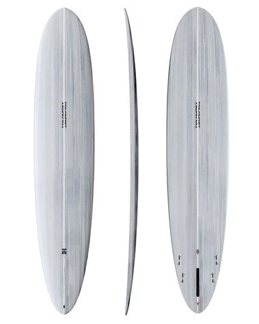 Thunderbolt Harley Ingleby 9'1 HI Speed Longboard in white