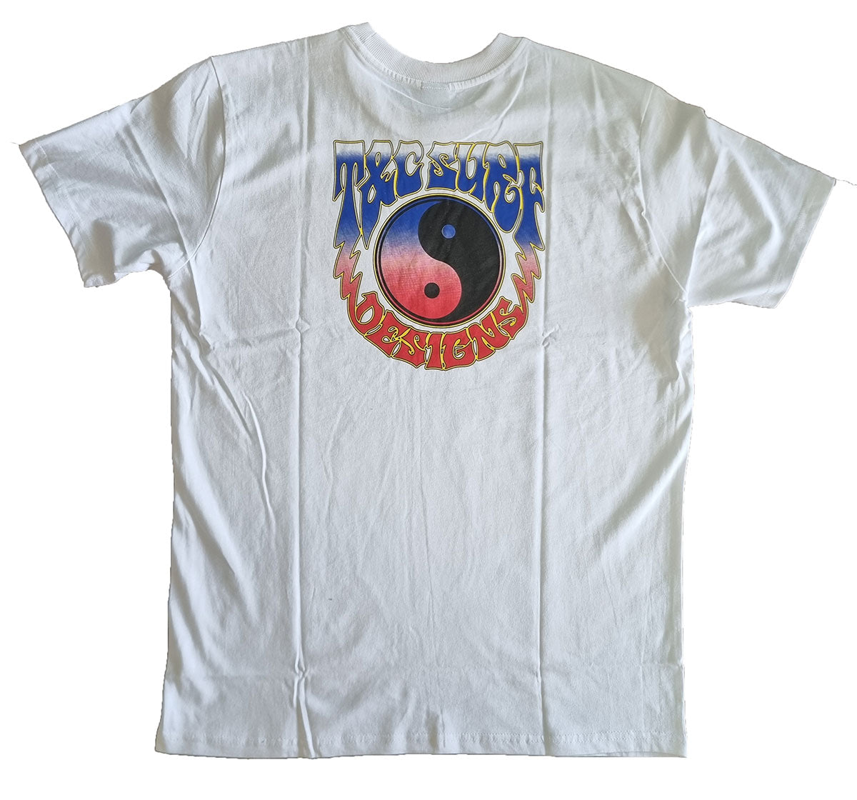 Town and Country Firebolt T-Shirt in white from rear