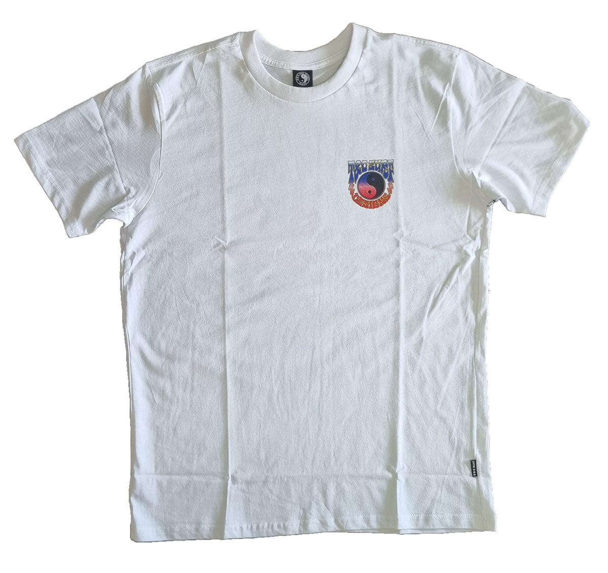Town and Country Firebolt T-Shirt in white from front