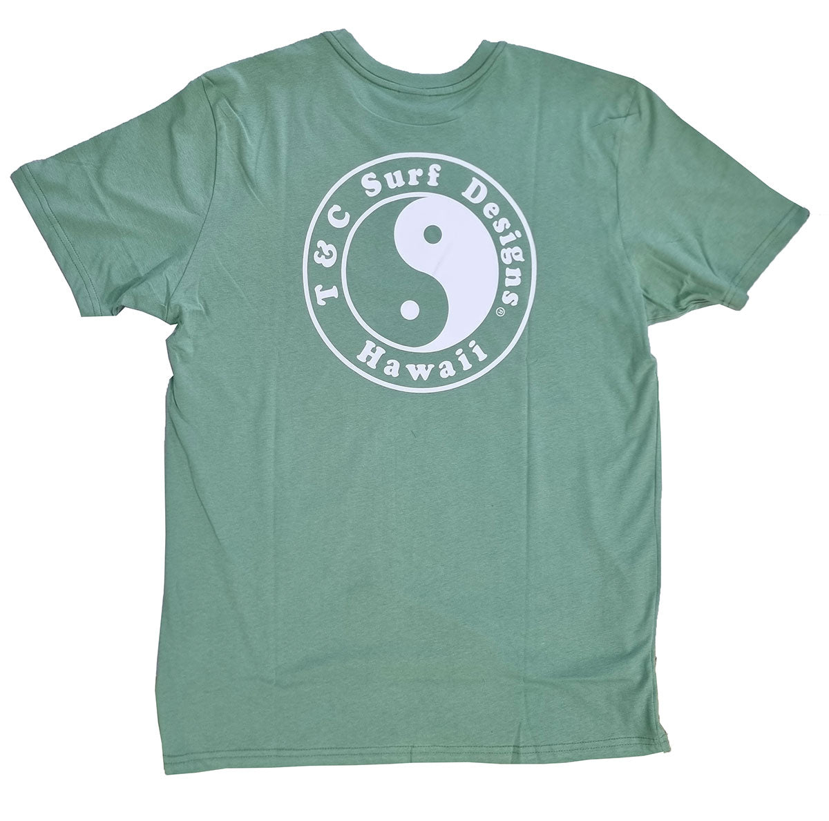 Town and Country OG Logo T-shirt in mint from the rear