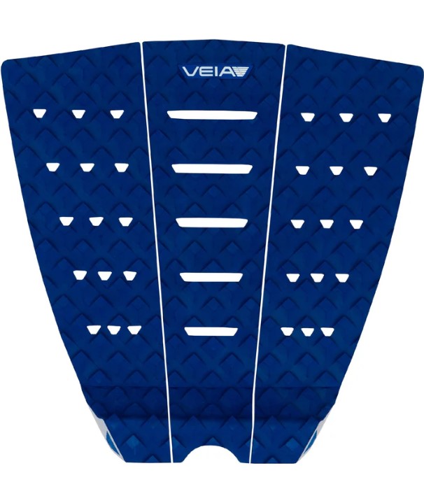 Veia Explorer 3 Piece Surfboard Tailpad in dark blue colourway