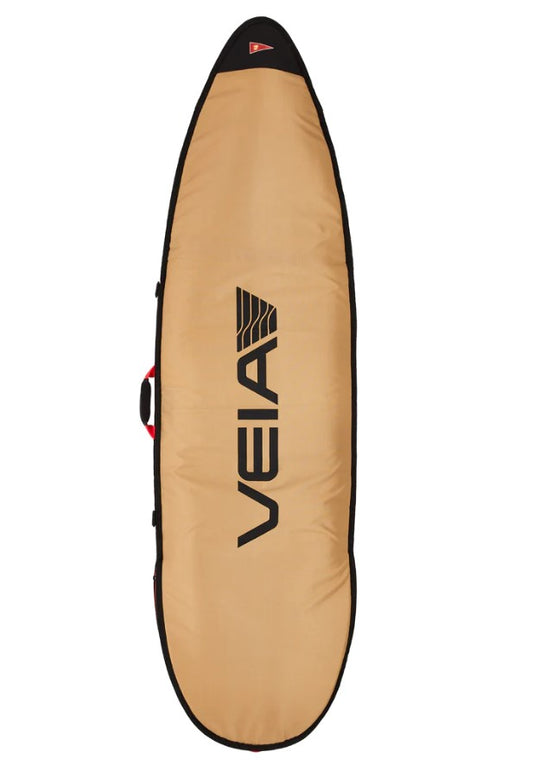 Veia Supplies John John Florence 6'6 Surfboard Day Bag in desert colourway