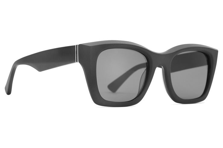 VON ZIPPER JUKE BLACK SATIN/GREY SUNGLASSES