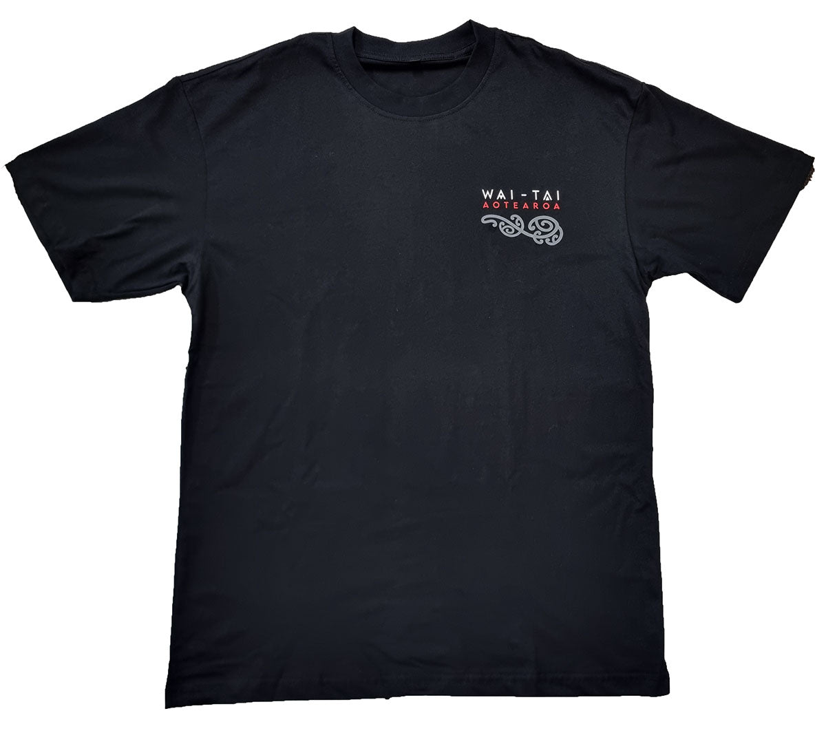 Wai-Tai Aotearoa Nanekoti Unisex Tee - Makaurangi Series