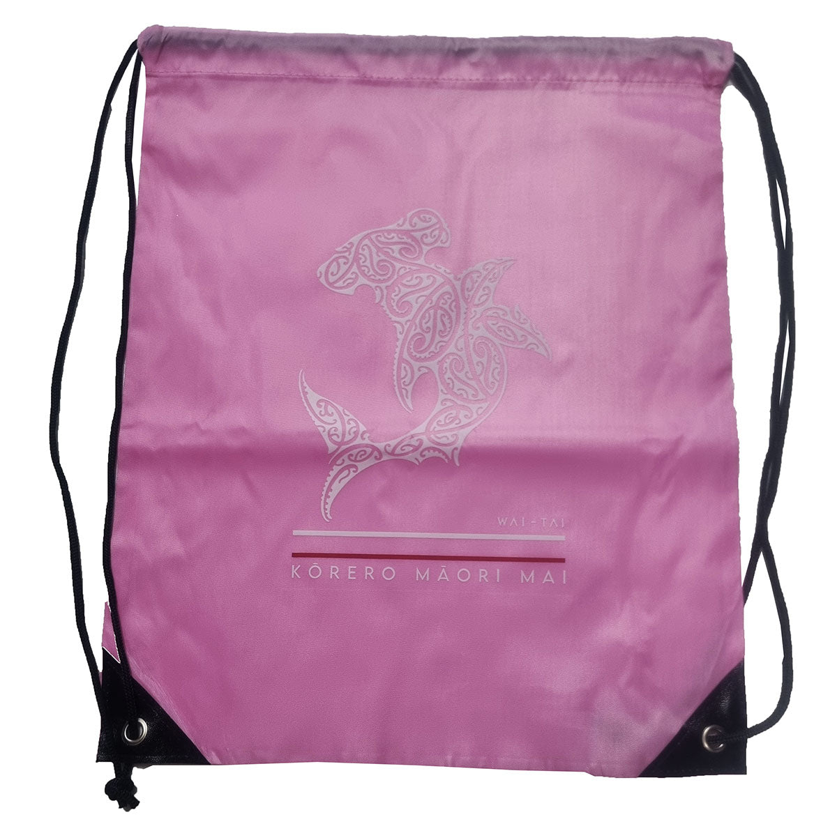 Wai-Tai Pikau (Kids Swimming Bag) in light pink
