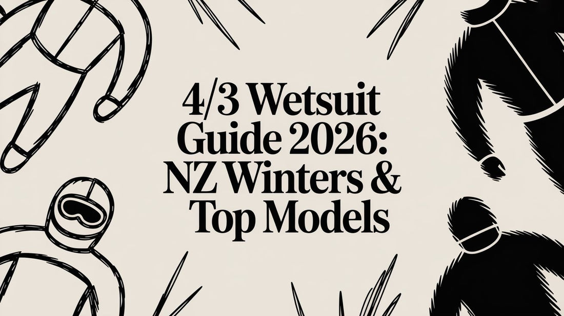 4/3 Wetsuit Guide 2026: NZ Winters & Top Models