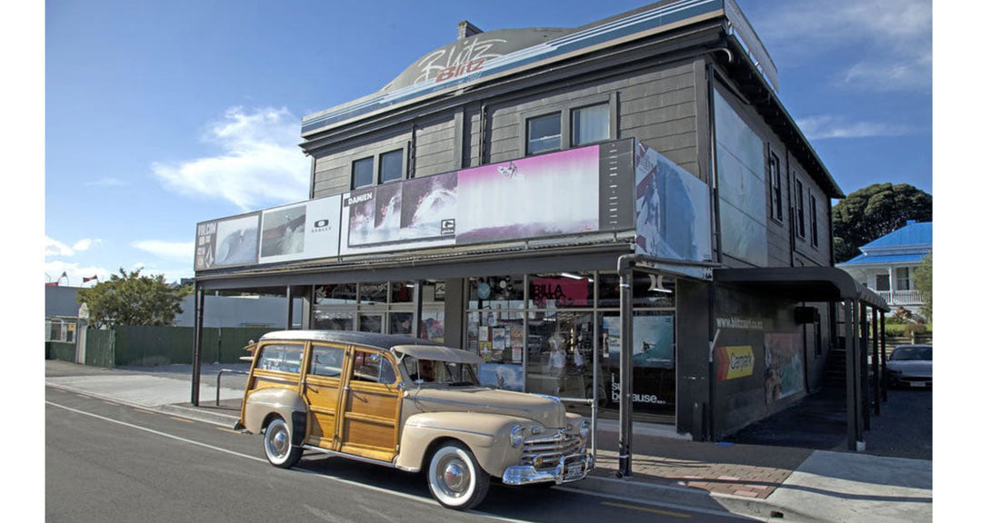 Blitz Surf Shop Gisborne