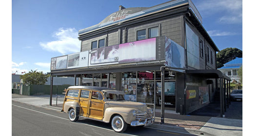 Blitz Surf Shop in GIsborne