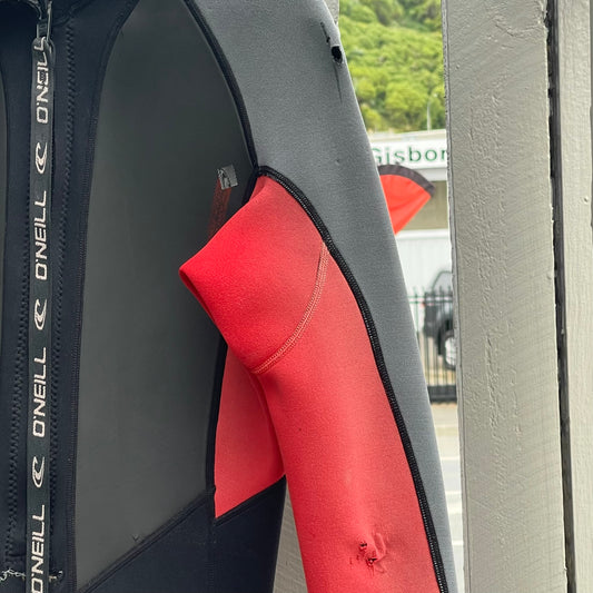 fix ripped wetsuit 