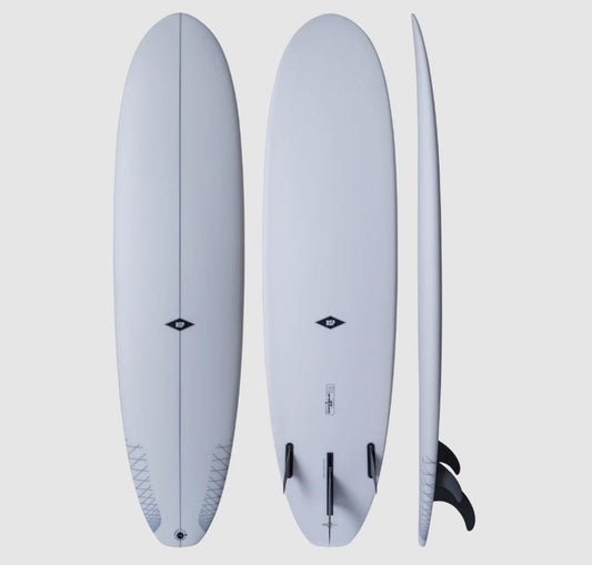 NSP Double Up midlength surfboard
