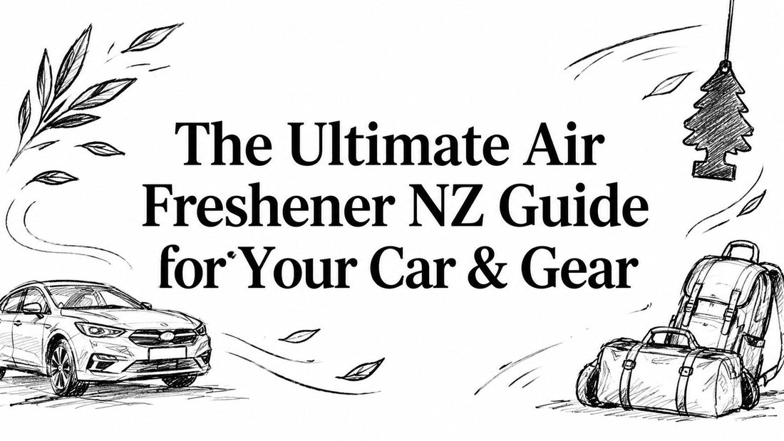 The Ultimate Air Freshener NZ Guide for Your Car & Gear