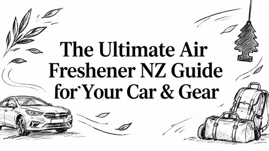 The Ultimate Air Freshener NZ Guide for Your Car & Gear
