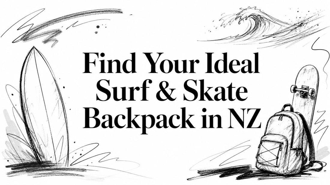 Find Your Ideal Surf & Skate Backpack in NZ