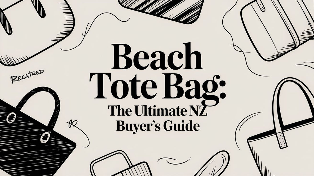 Beach Tote Bag: The Ultimate NZ Buyer's Guide