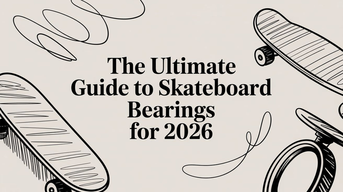 The Ultimate Guide to Skateboard Bearings Blitz Surf Shop The Ultimate Guide to Skateboard Bearings Blitz Surf Shop