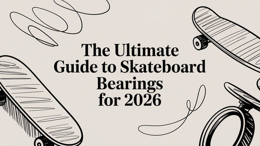 The Ultimate Guide to Skateboard Bearings