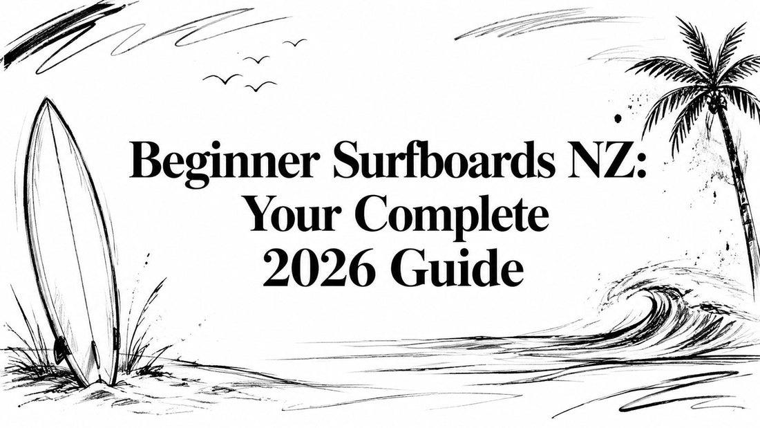 Beginner Surfboards NZ: Your Complete 2026 Guide