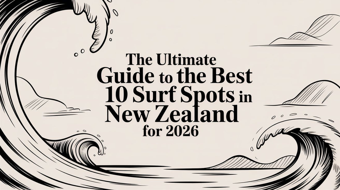 The Ultimate Guide to the 10 Best Surf Spots in New Zealand for 2026