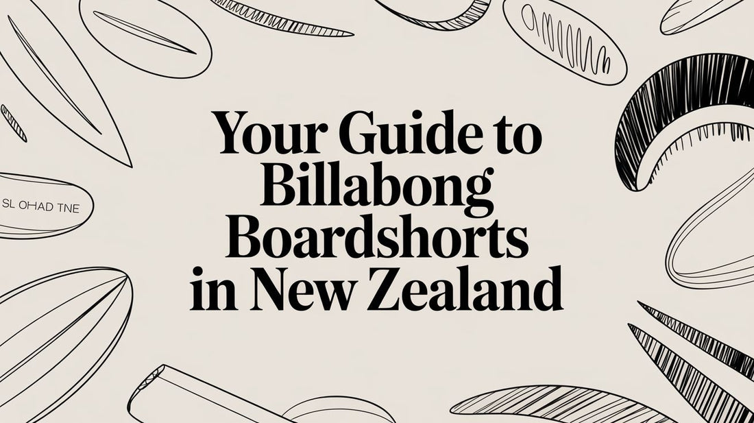 Your Ultimate Guide to Billabong Boardshorts
