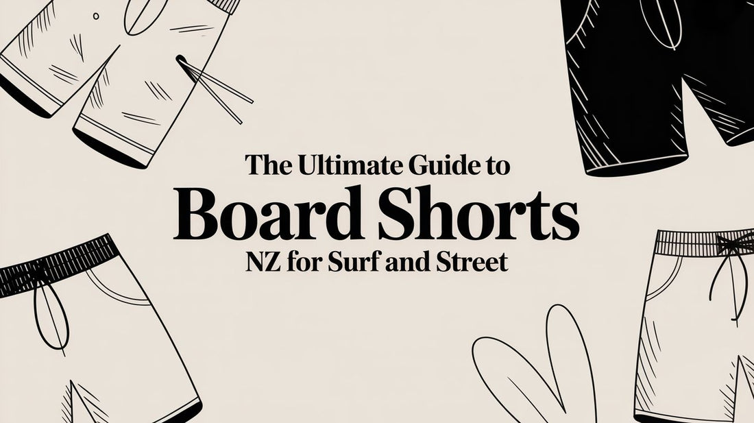 The Ultimate Guide to Board Shorts NZ for Surf and Street