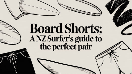 Board Shorts: A NZ Surfer's Guide to the Perfect Pair