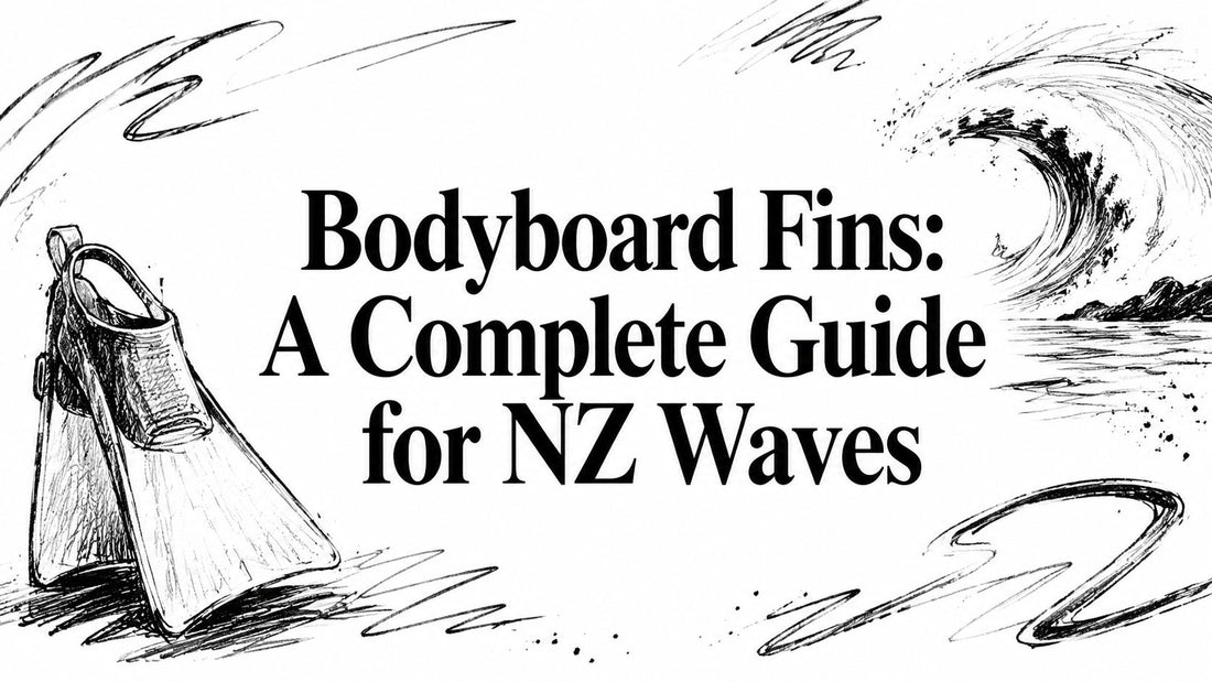 Bodyboard Fins: A Complete Guide for NZ Waves