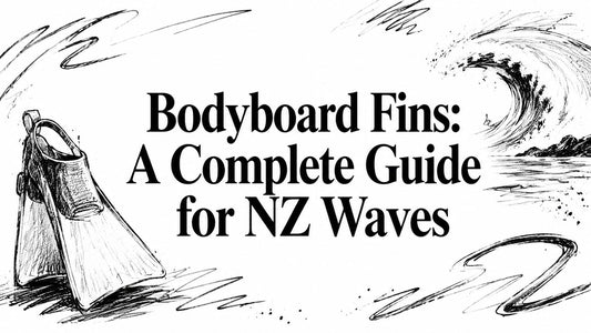 Bodyboard Fins: A Complete Guide for NZ Waves