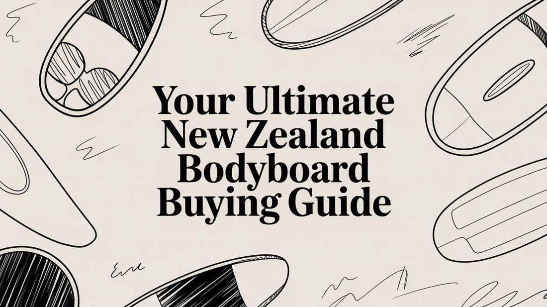 Your Ultimate New Zealand Bodyboard Buying Guide