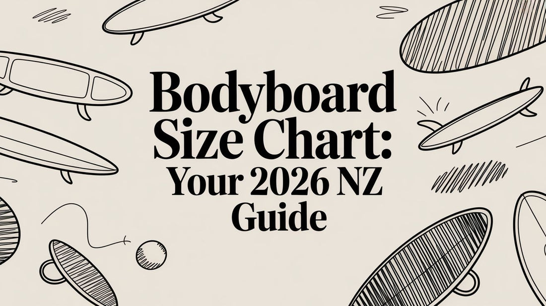 Bodyboard Size Chart: Your 2026 NZ Guide