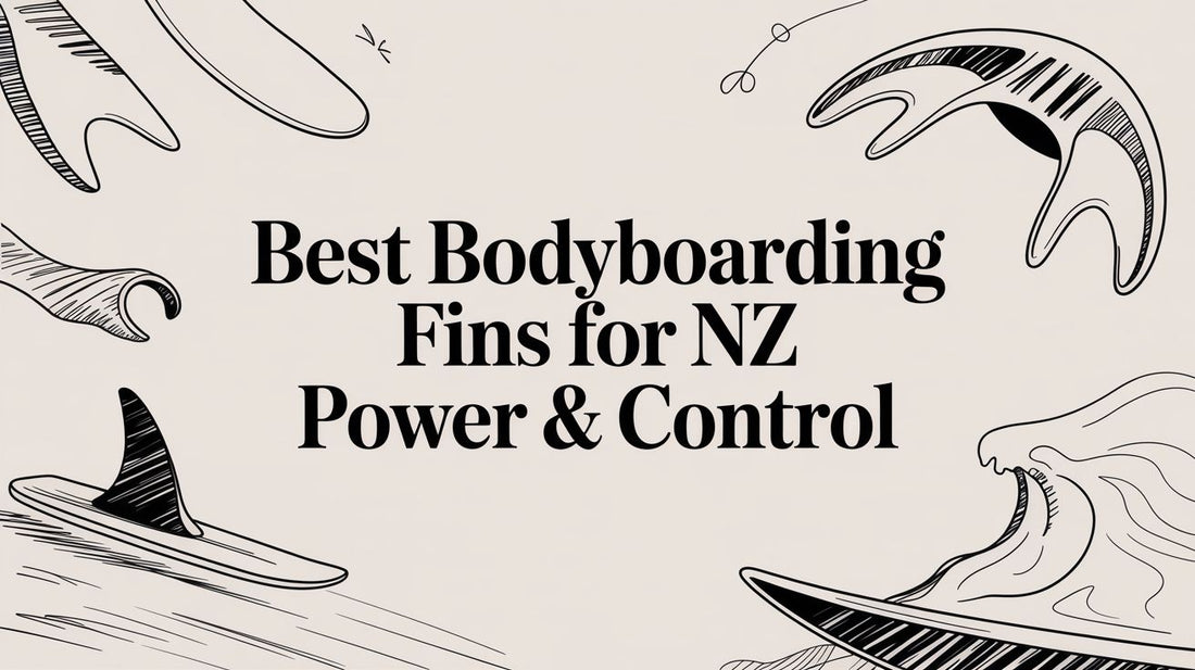 Best Bodyboarding Fins for NZ Power & Control in 2026