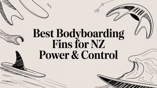 Best Bodyboarding Fins for NZ Power & Control in 2026