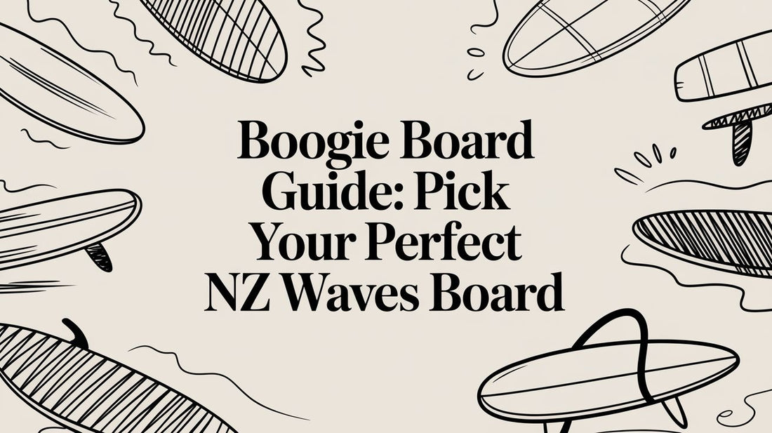 Boogie board Guide: Pick Your Perfect NZ Waves Board