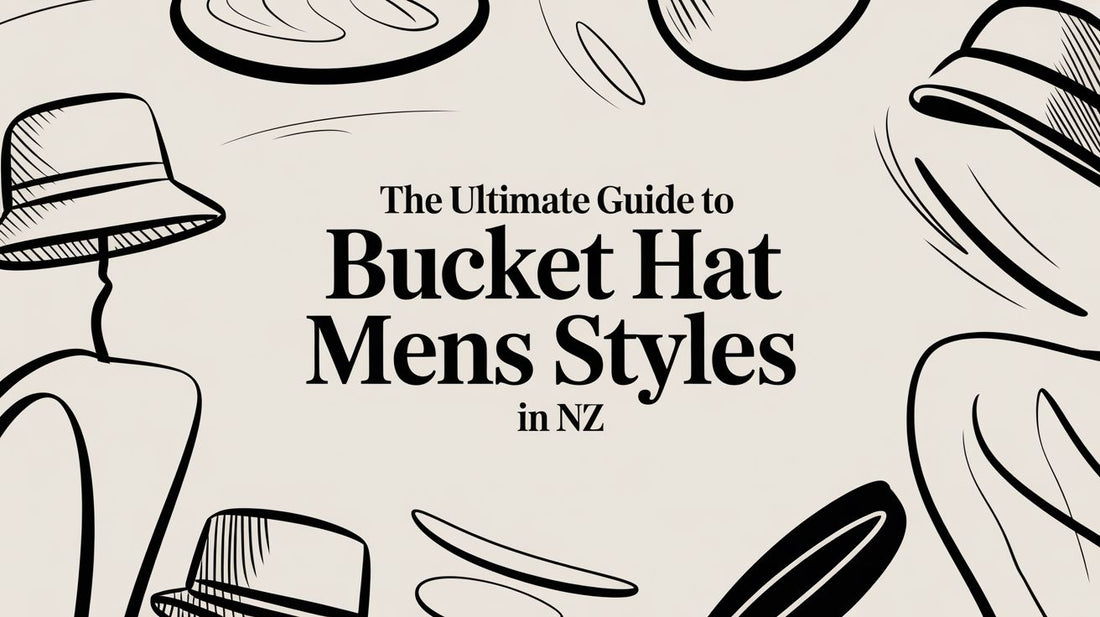 The Ultimate Guide to Bucket Hat Mens Styles in NZ for 2026