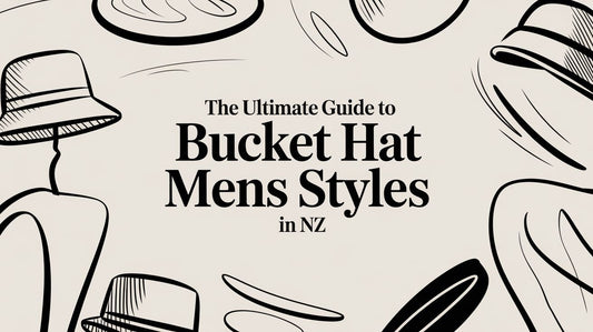 The Ultimate Guide to Bucket Hat Mens Styles in NZ for 2026